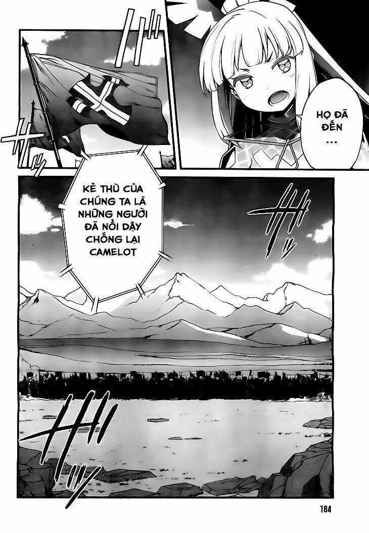 Kakusansei Million Arthur - Gunjou no Shugosha Chapter 4 trang 4