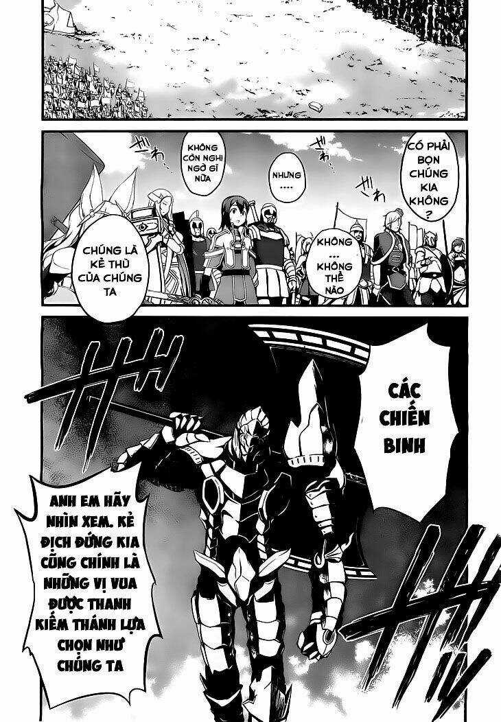 Kakusansei Million Arthur - Gunjou no Shugosha Chapter 4 trang 5