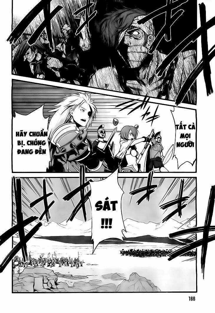 Kakusansei Million Arthur - Gunjou no Shugosha Chapter 4 trang 6