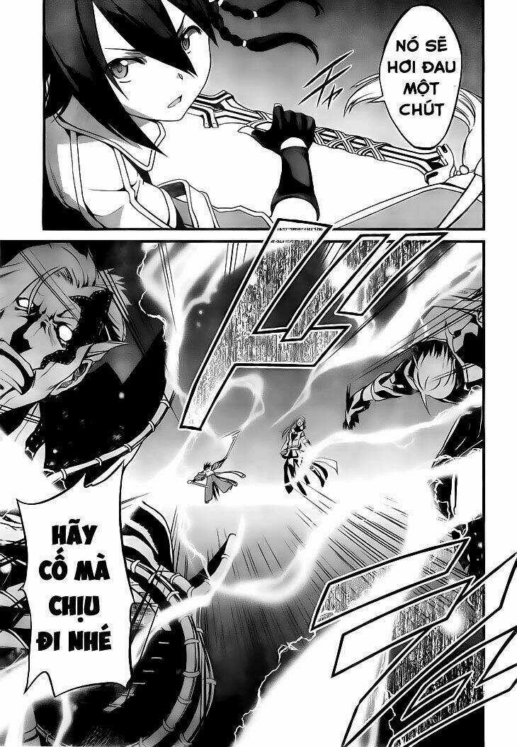 Kakusansei Million Arthur - Gunjou no Shugosha Chapter 4 trang 7