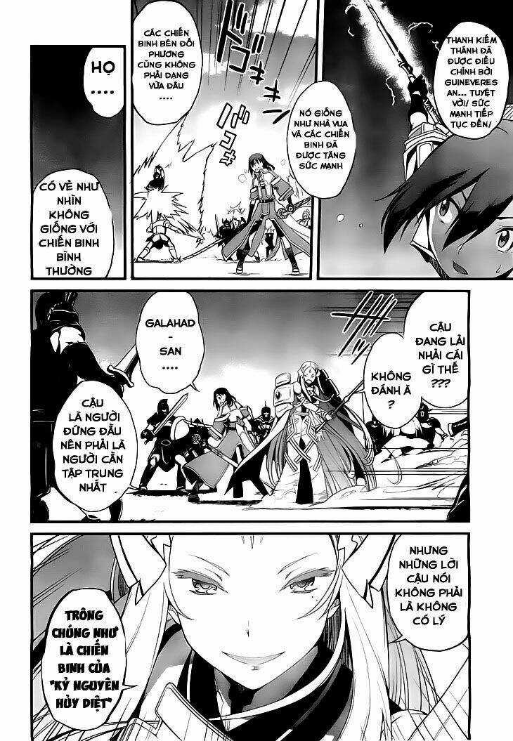 Kakusansei Million Arthur - Gunjou no Shugosha Chapter 4 trang 8