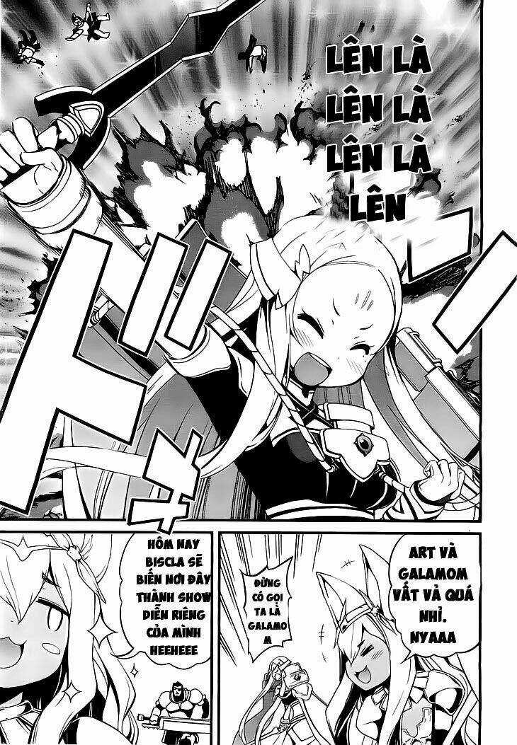 Kakusansei Million Arthur - Gunjou no Shugosha Chapter 4 trang 9