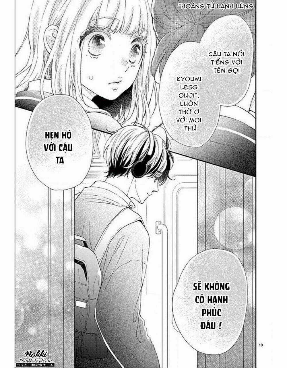 Kameba Kamu Hodo Amaku Naru Chapter 1 trang 10