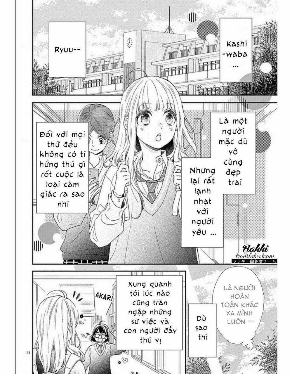 Kameba Kamu Hodo Amaku Naru Chapter 1 trang 11
