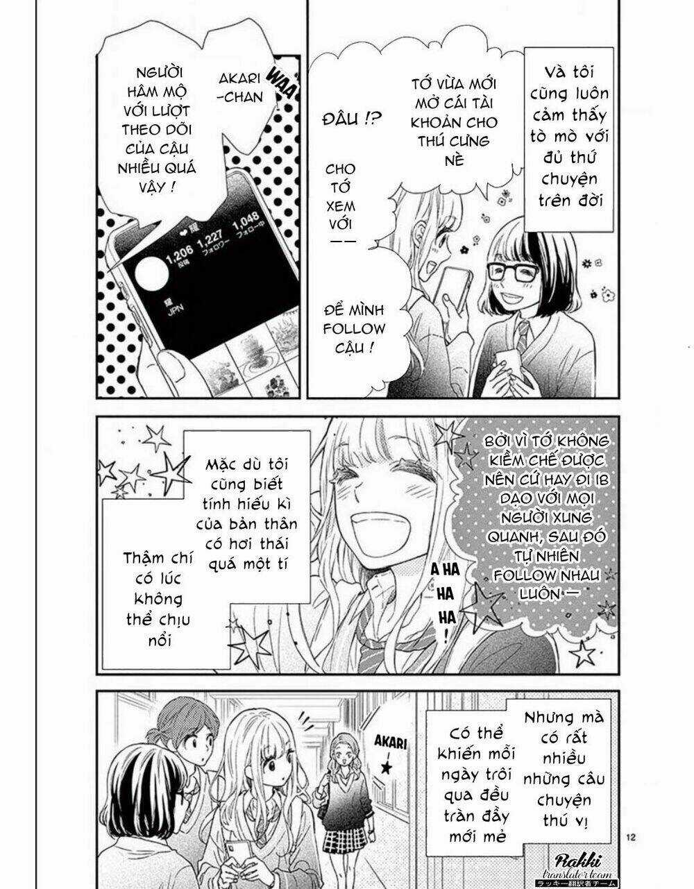 Kameba Kamu Hodo Amaku Naru Chapter 1 trang 12