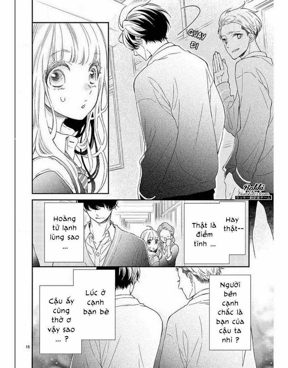 Kameba Kamu Hodo Amaku Naru Chapter 1 trang 15