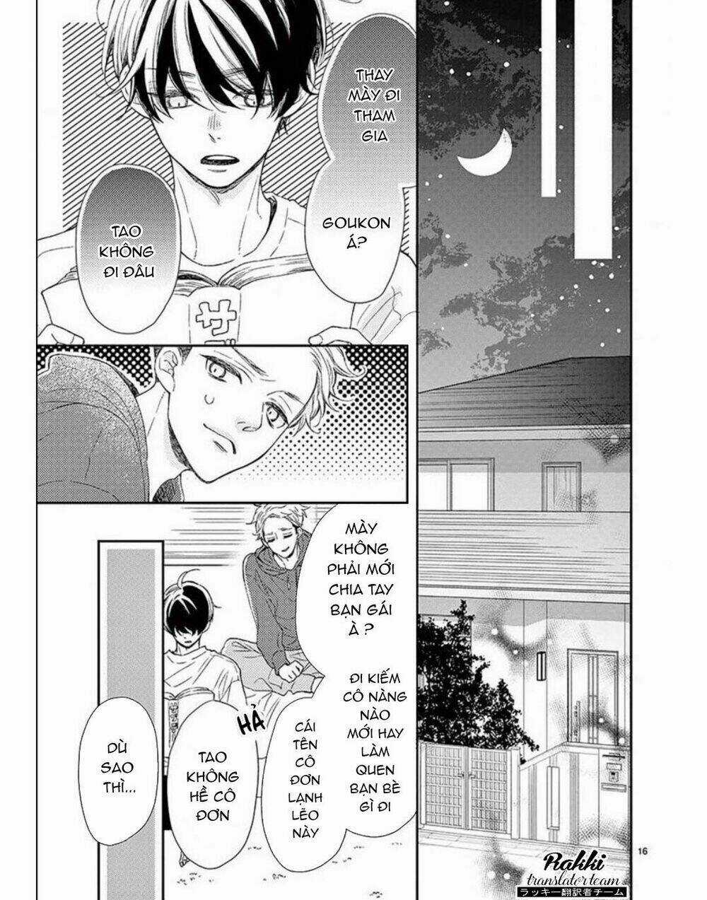 Kameba Kamu Hodo Amaku Naru Chapter 1 trang 16