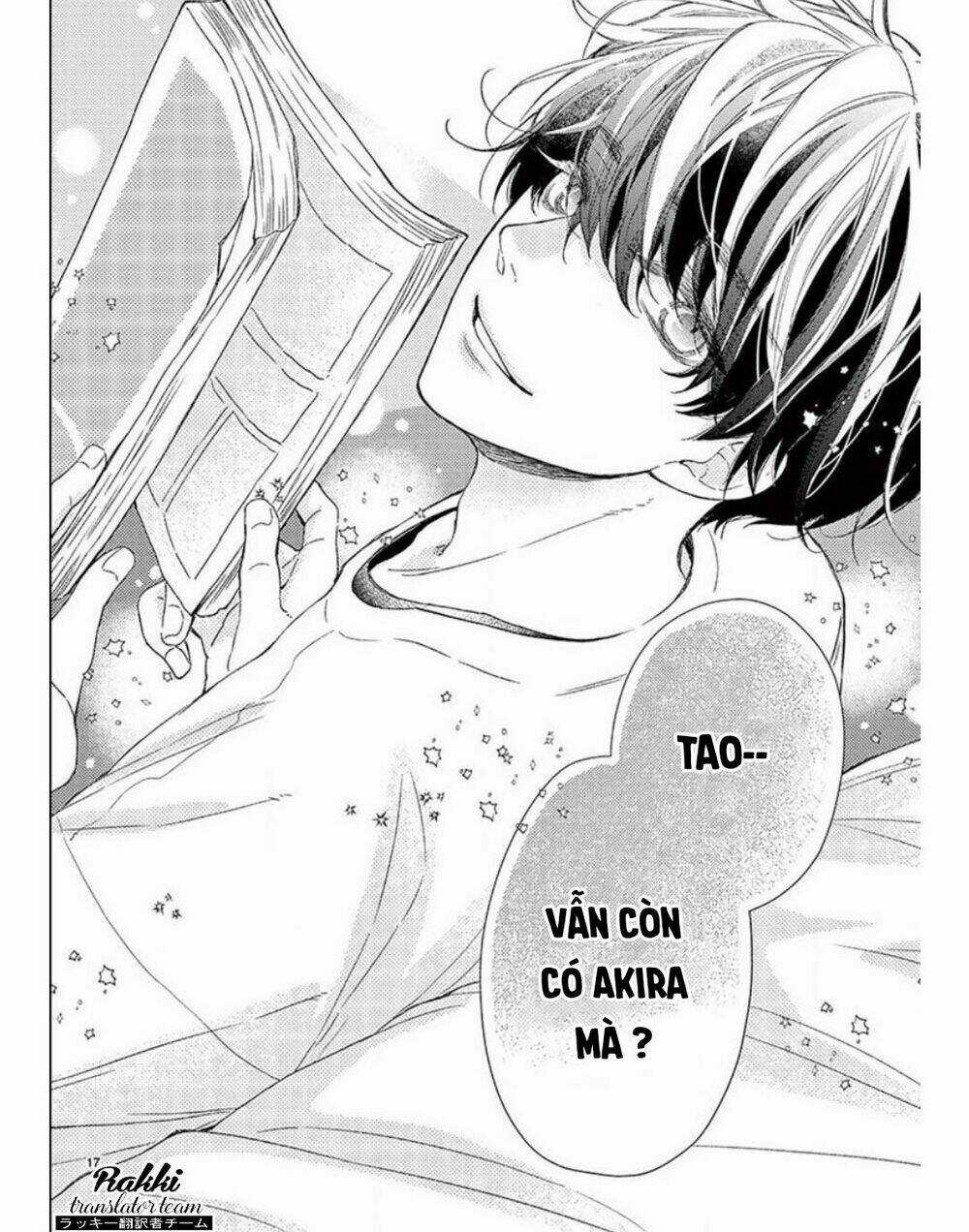 Kameba Kamu Hodo Amaku Naru Chapter 1 trang 17