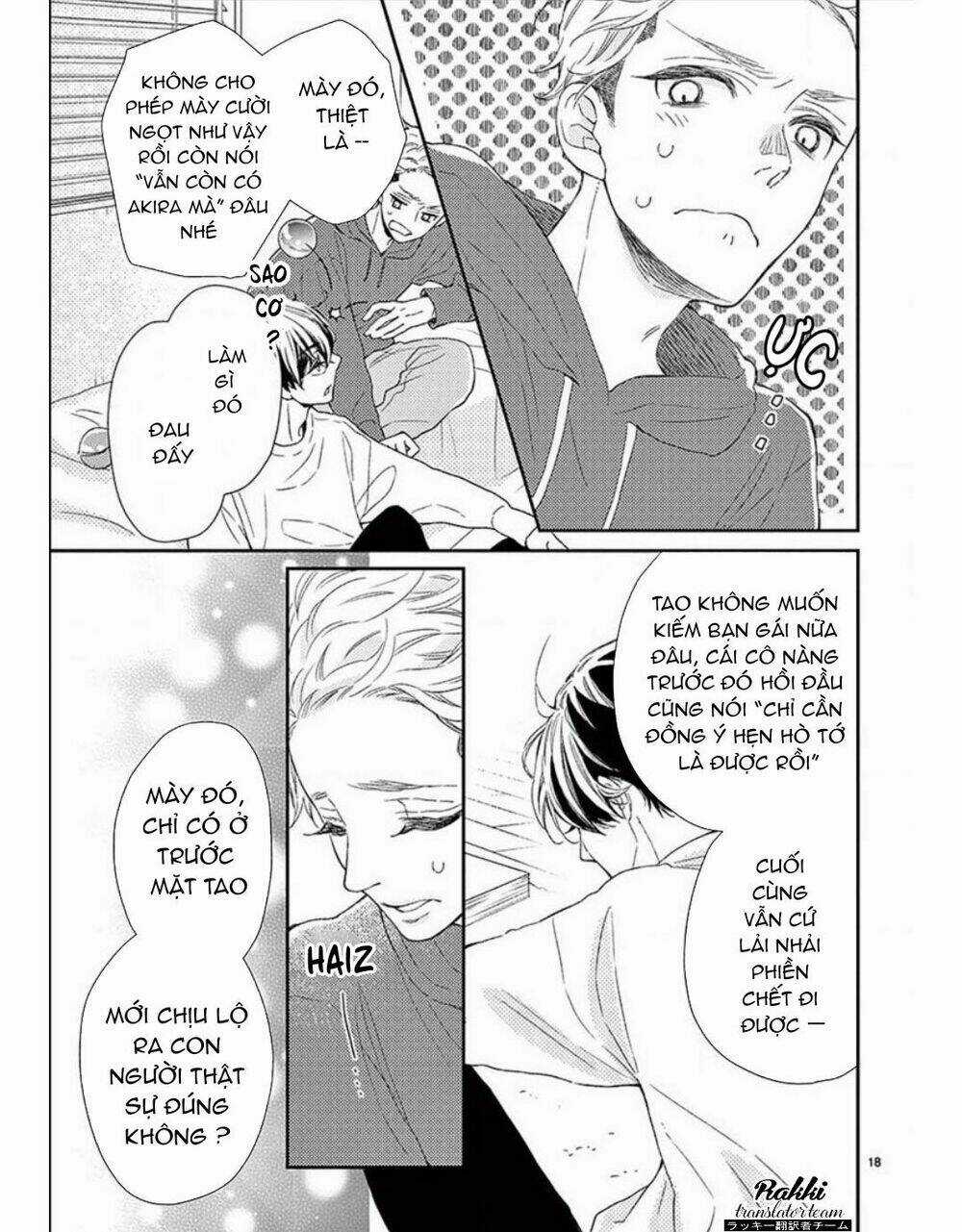 Kameba Kamu Hodo Amaku Naru Chapter 1 trang 18