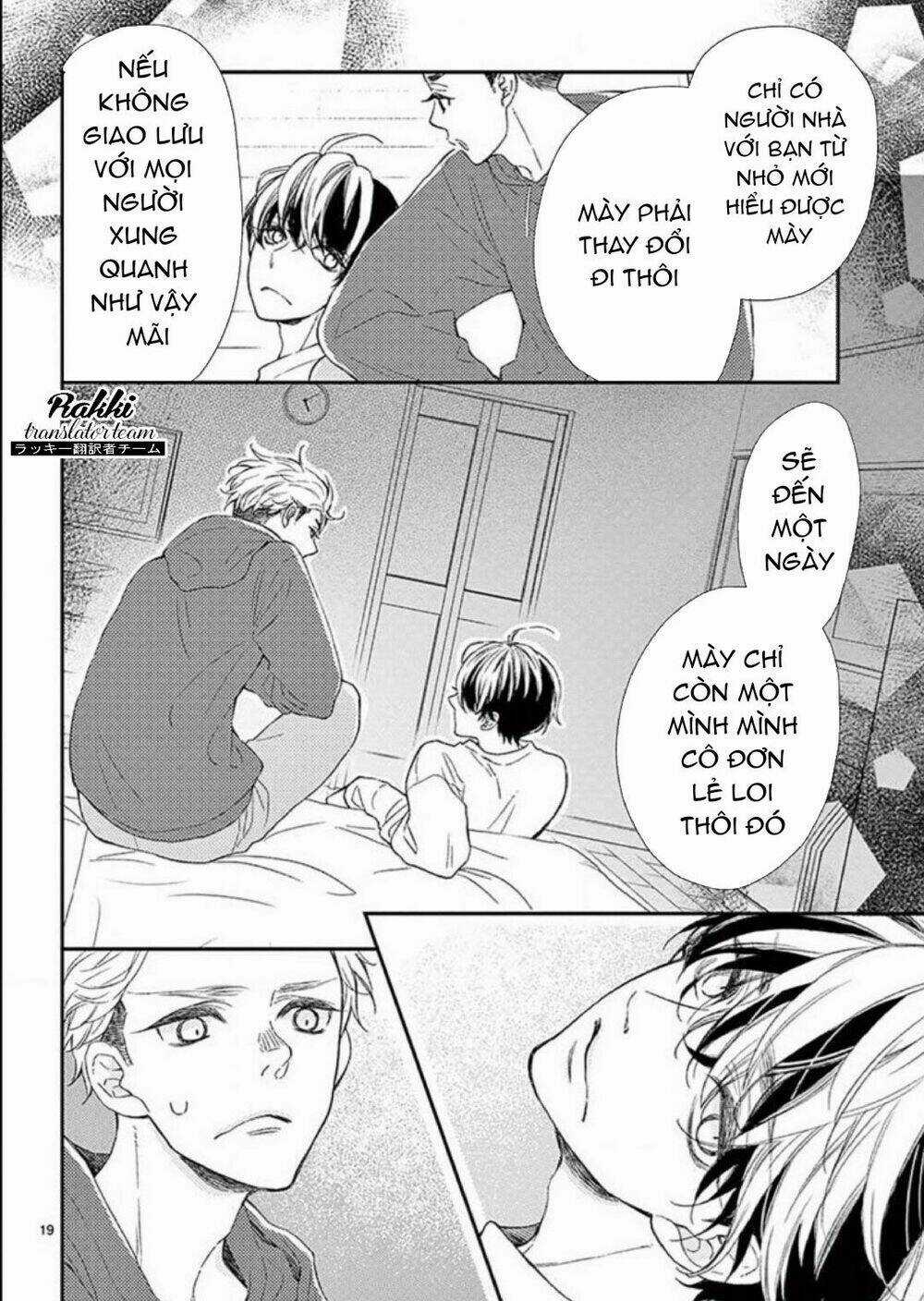 Kameba Kamu Hodo Amaku Naru Chapter 1 trang 19