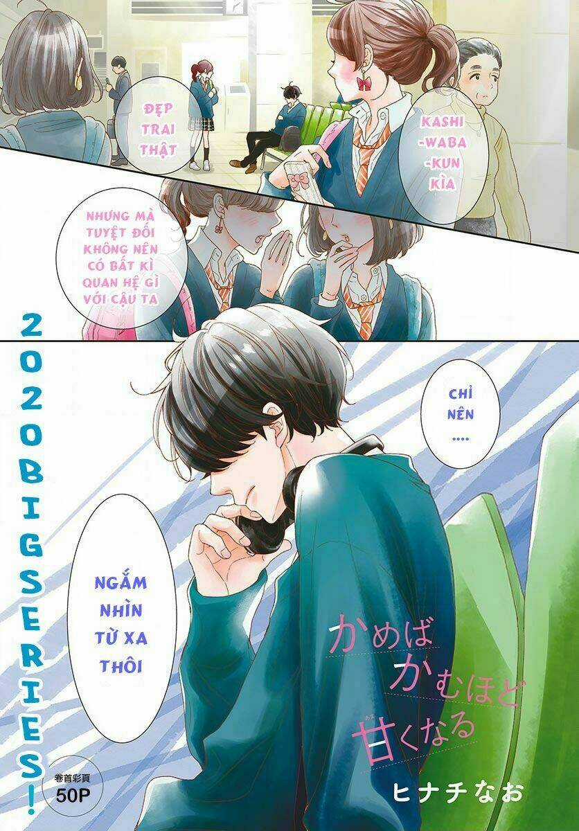 Kameba Kamu Hodo Amaku Naru Chapter 1 trang 2