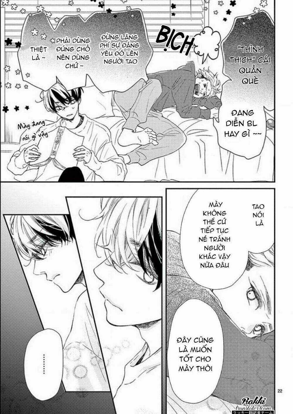 Kameba Kamu Hodo Amaku Naru Chapter 1 trang 22