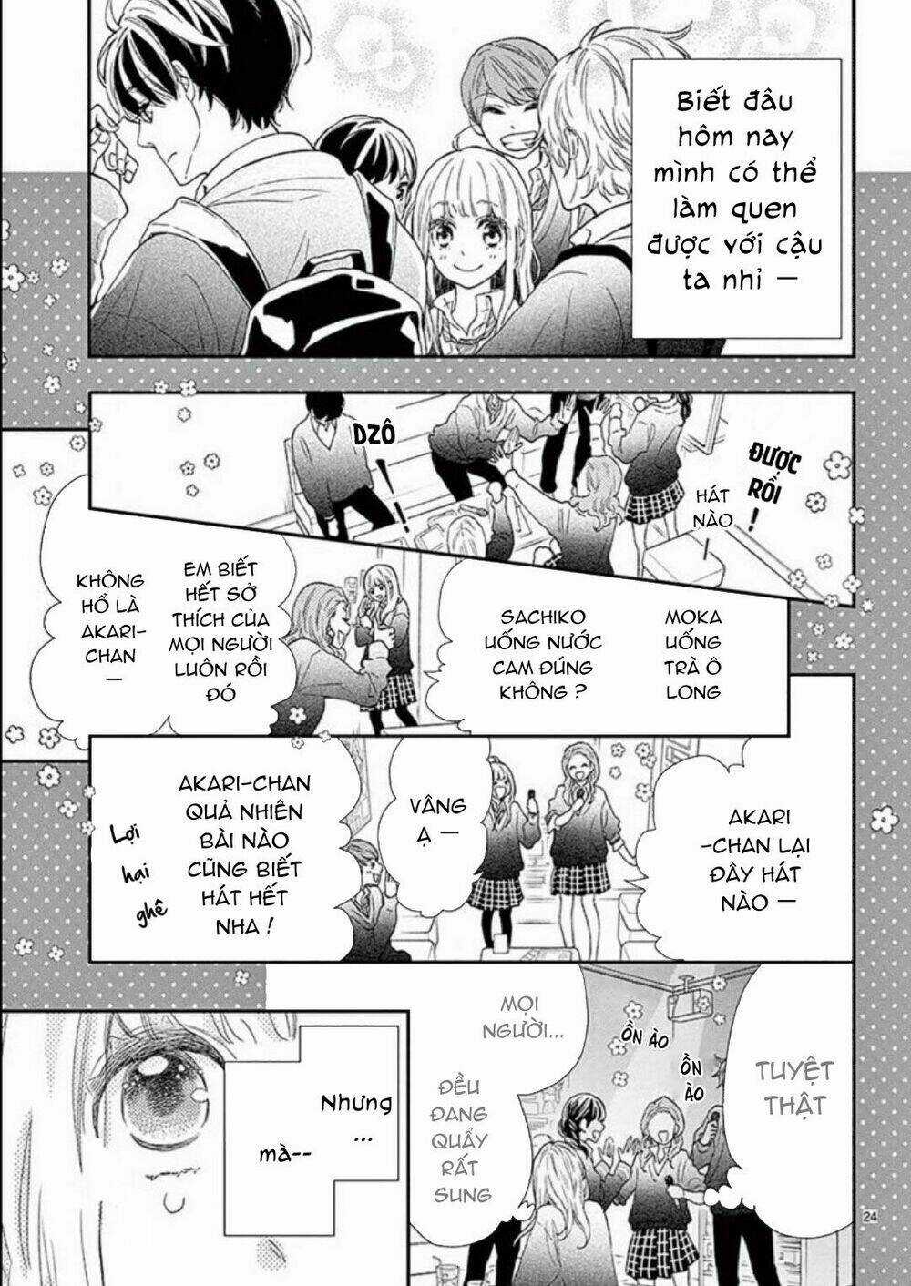 Kameba Kamu Hodo Amaku Naru Chapter 1 trang 24