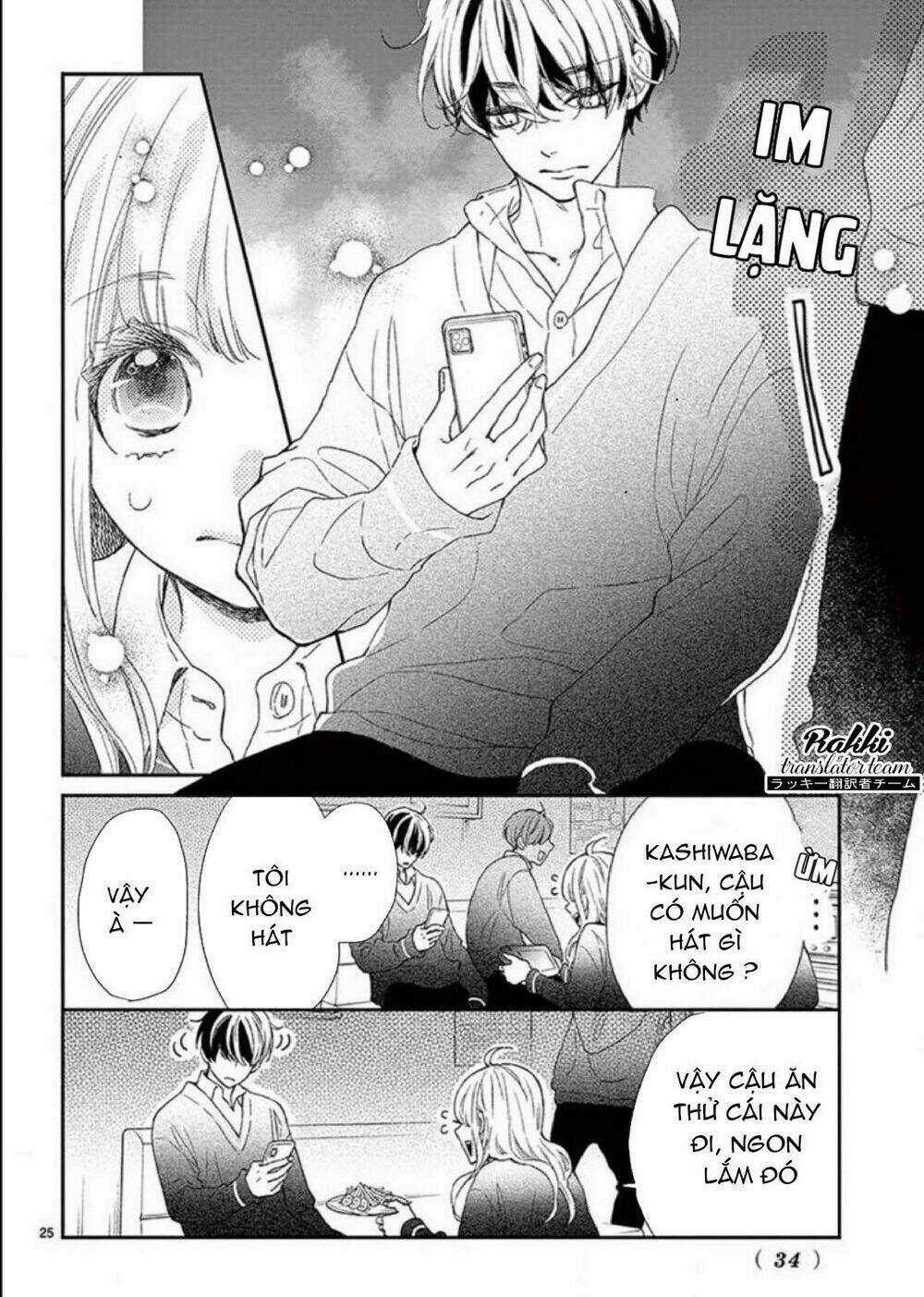 Kameba Kamu Hodo Amaku Naru Chapter 1 trang 25