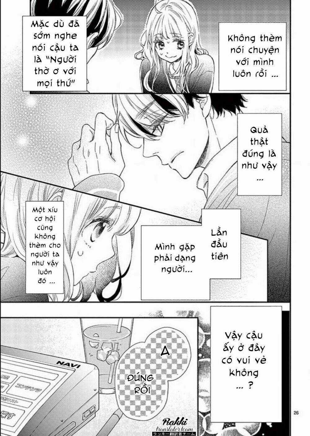Kameba Kamu Hodo Amaku Naru Chapter 1 trang 26