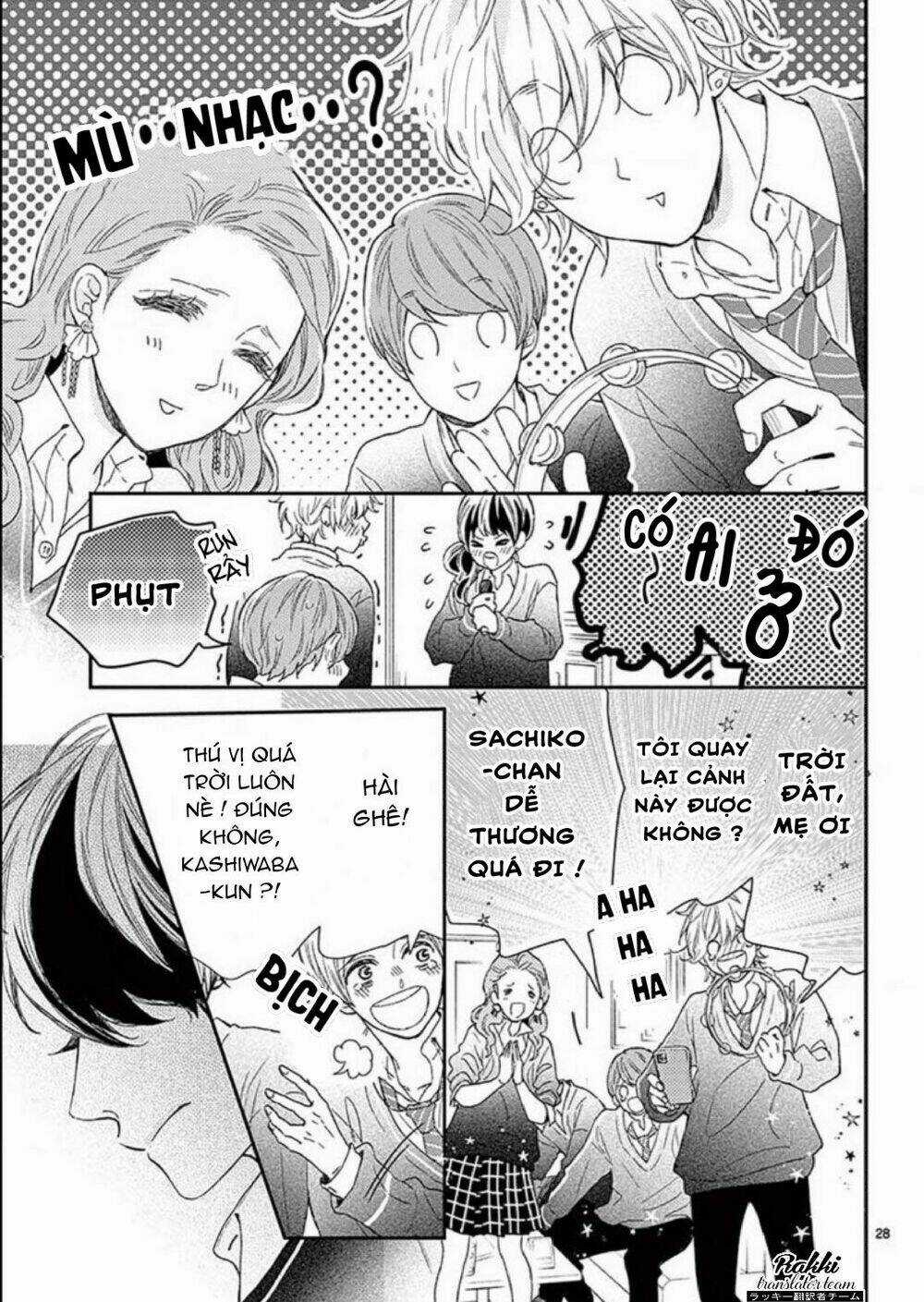 Kameba Kamu Hodo Amaku Naru Chapter 1 trang 28