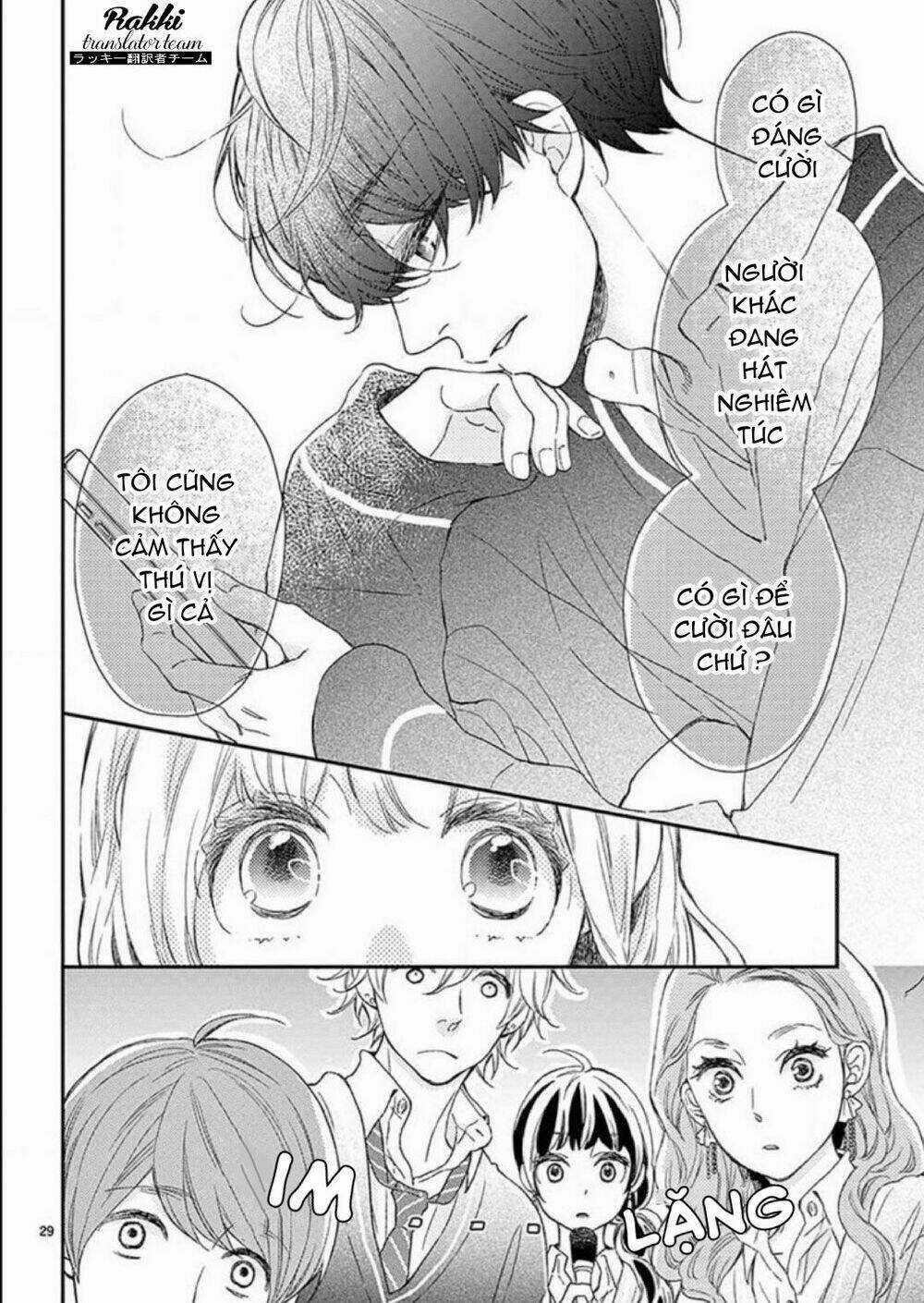 Kameba Kamu Hodo Amaku Naru Chapter 1 trang 29