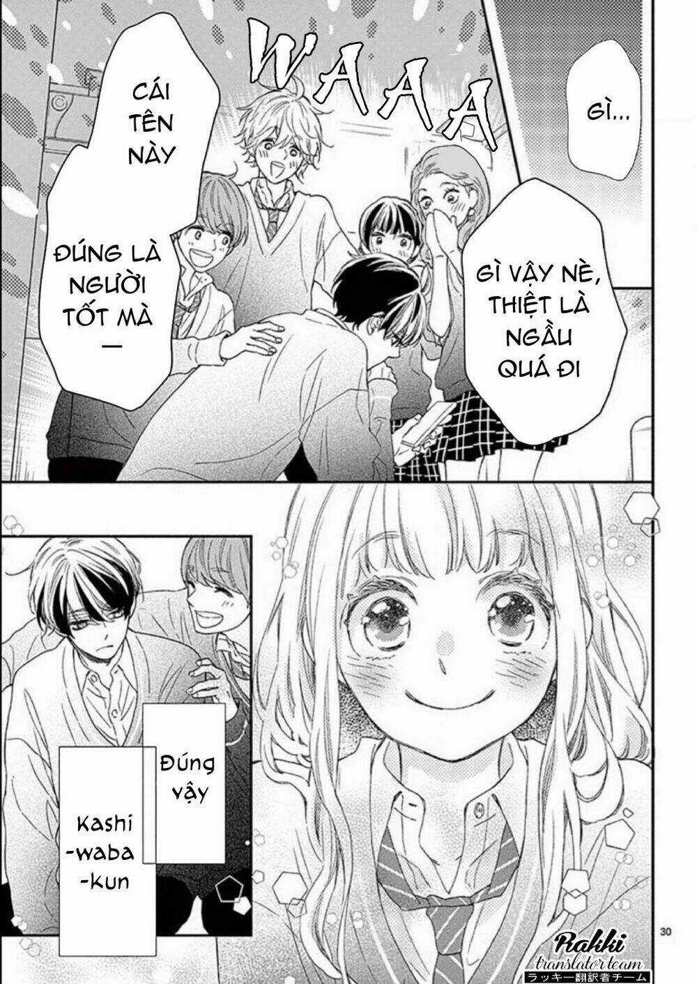 Kameba Kamu Hodo Amaku Naru Chapter 1 trang 30