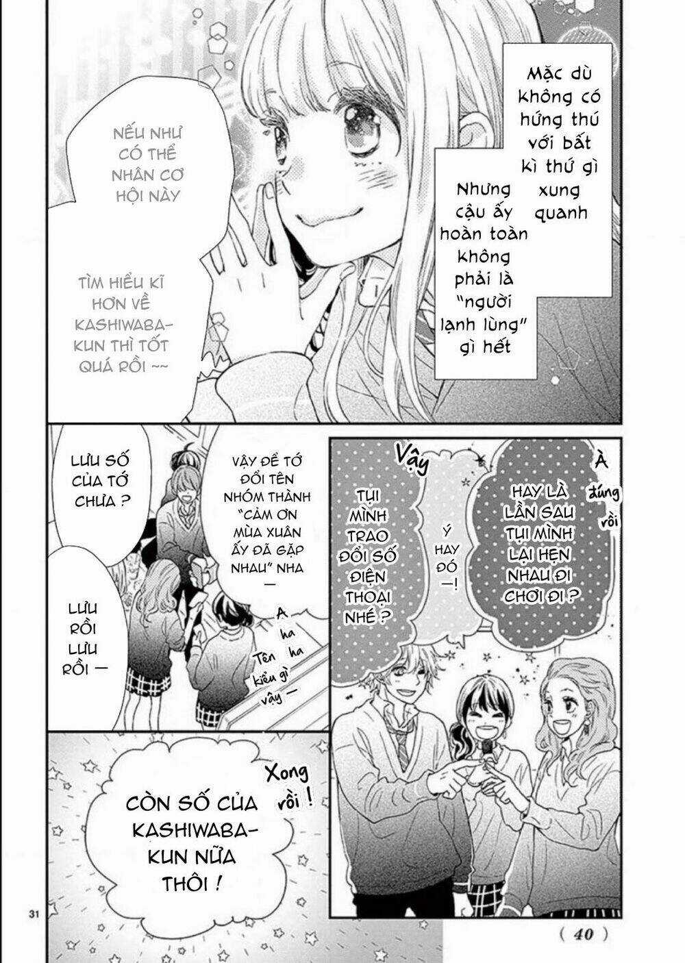 Kameba Kamu Hodo Amaku Naru Chapter 1 trang 31