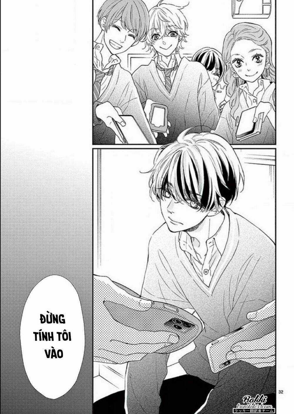 Kameba Kamu Hodo Amaku Naru Chapter 1 trang 32