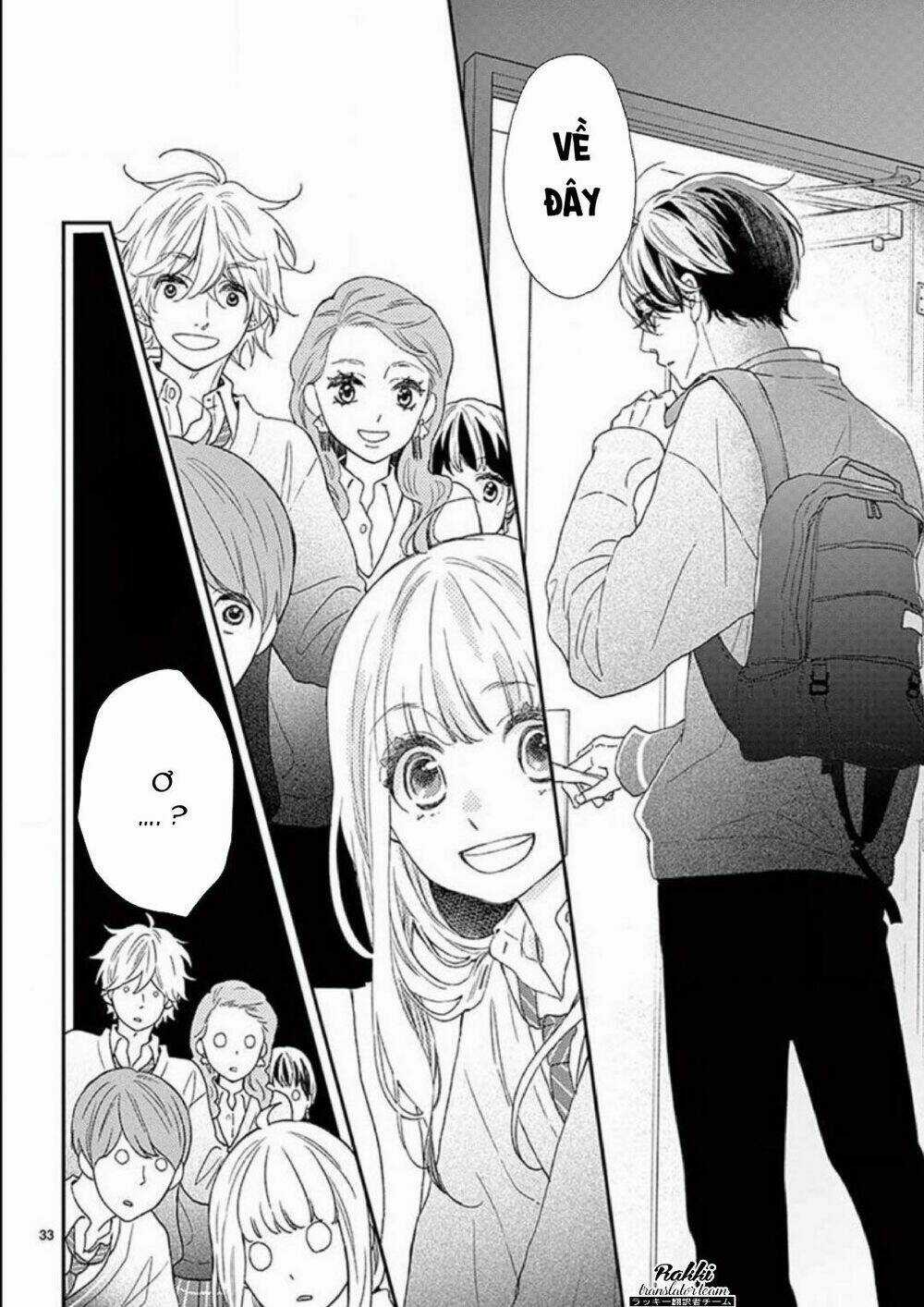 Kameba Kamu Hodo Amaku Naru Chapter 1 trang 33