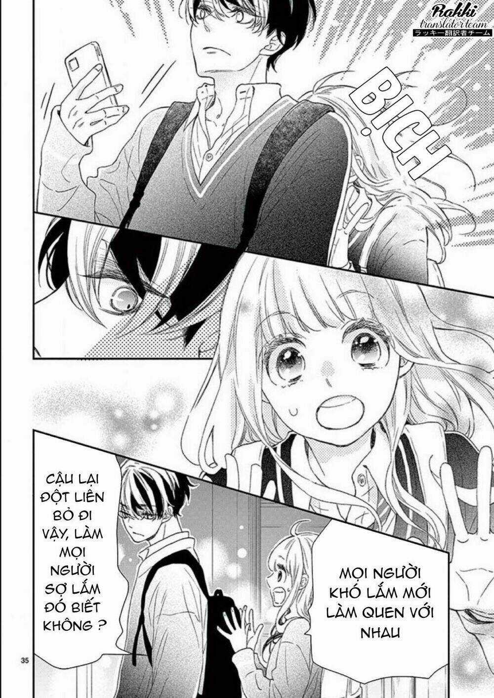 Kameba Kamu Hodo Amaku Naru Chapter 1 trang 34