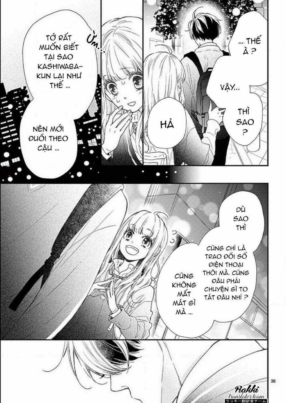 Kameba Kamu Hodo Amaku Naru Chapter 1 trang 35