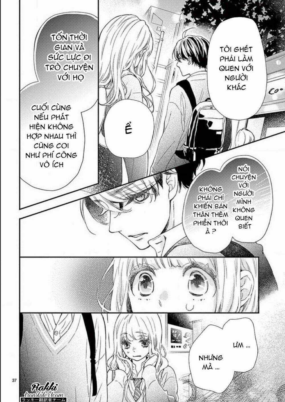 Kameba Kamu Hodo Amaku Naru Chapter 1 trang 36