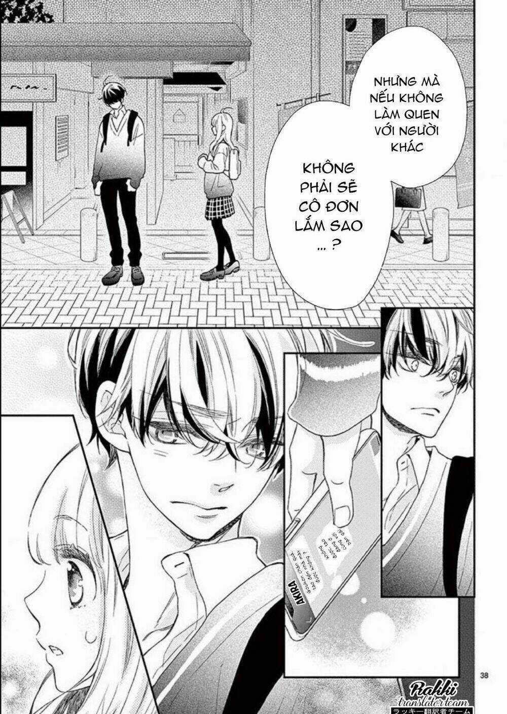 Kameba Kamu Hodo Amaku Naru Chapter 1 trang 37