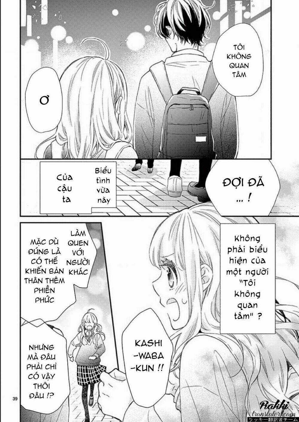 Kameba Kamu Hodo Amaku Naru Chapter 1 trang 38