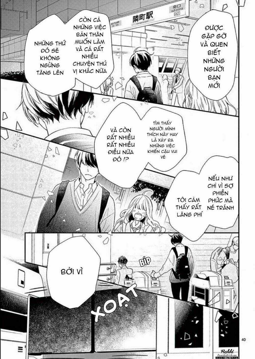 Kameba Kamu Hodo Amaku Naru Chapter 1 trang 39