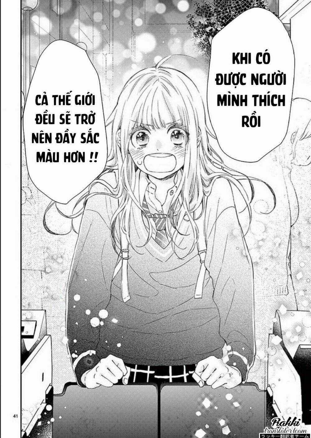 Kameba Kamu Hodo Amaku Naru Chapter 1 trang 40