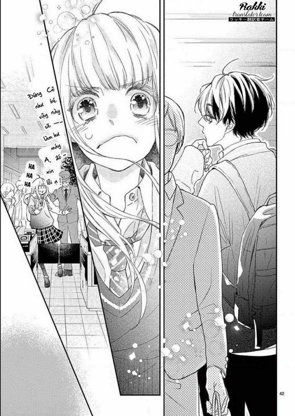 Kameba Kamu Hodo Amaku Naru Chapter 1 trang 41