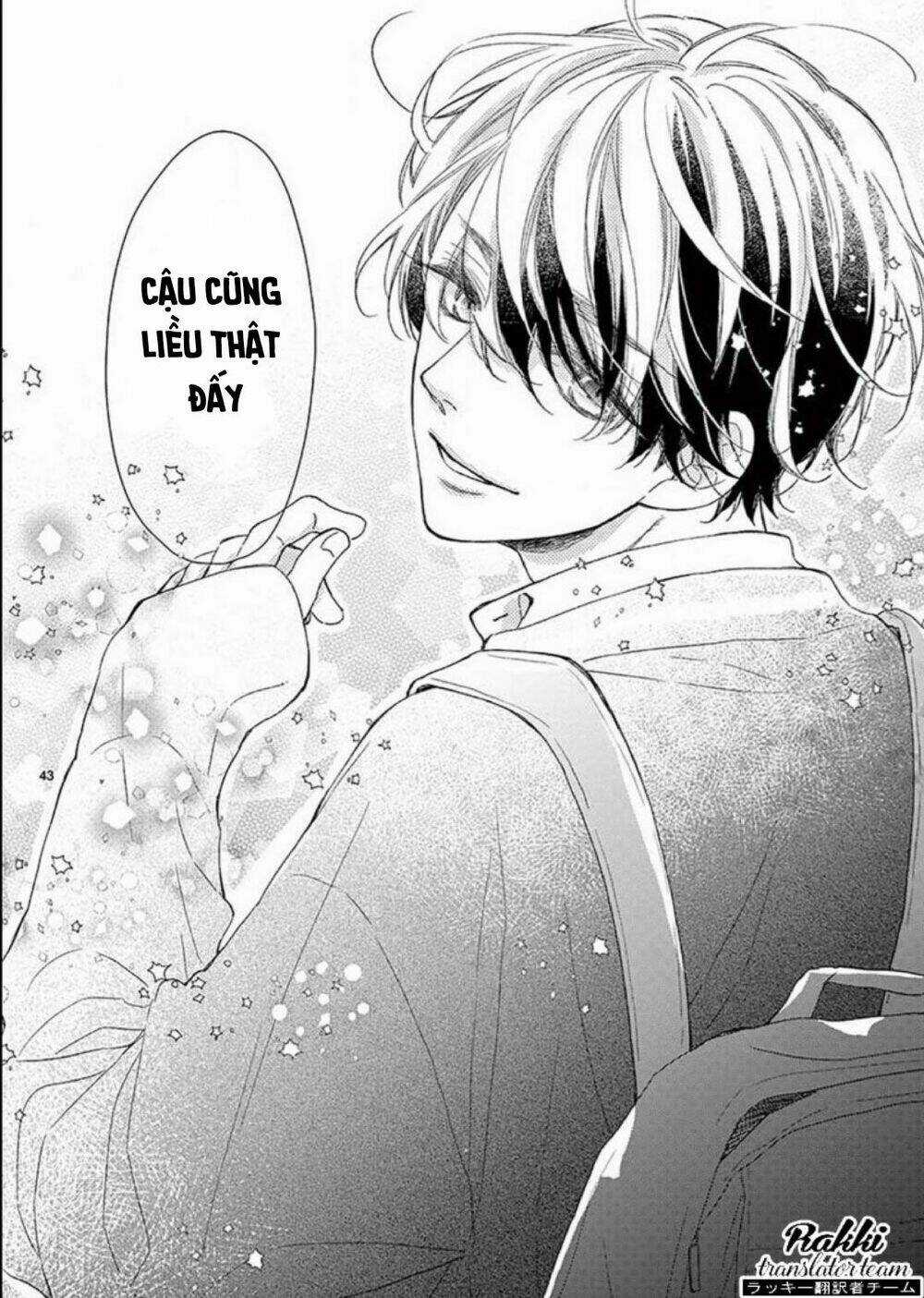 Kameba Kamu Hodo Amaku Naru Chapter 1 trang 42