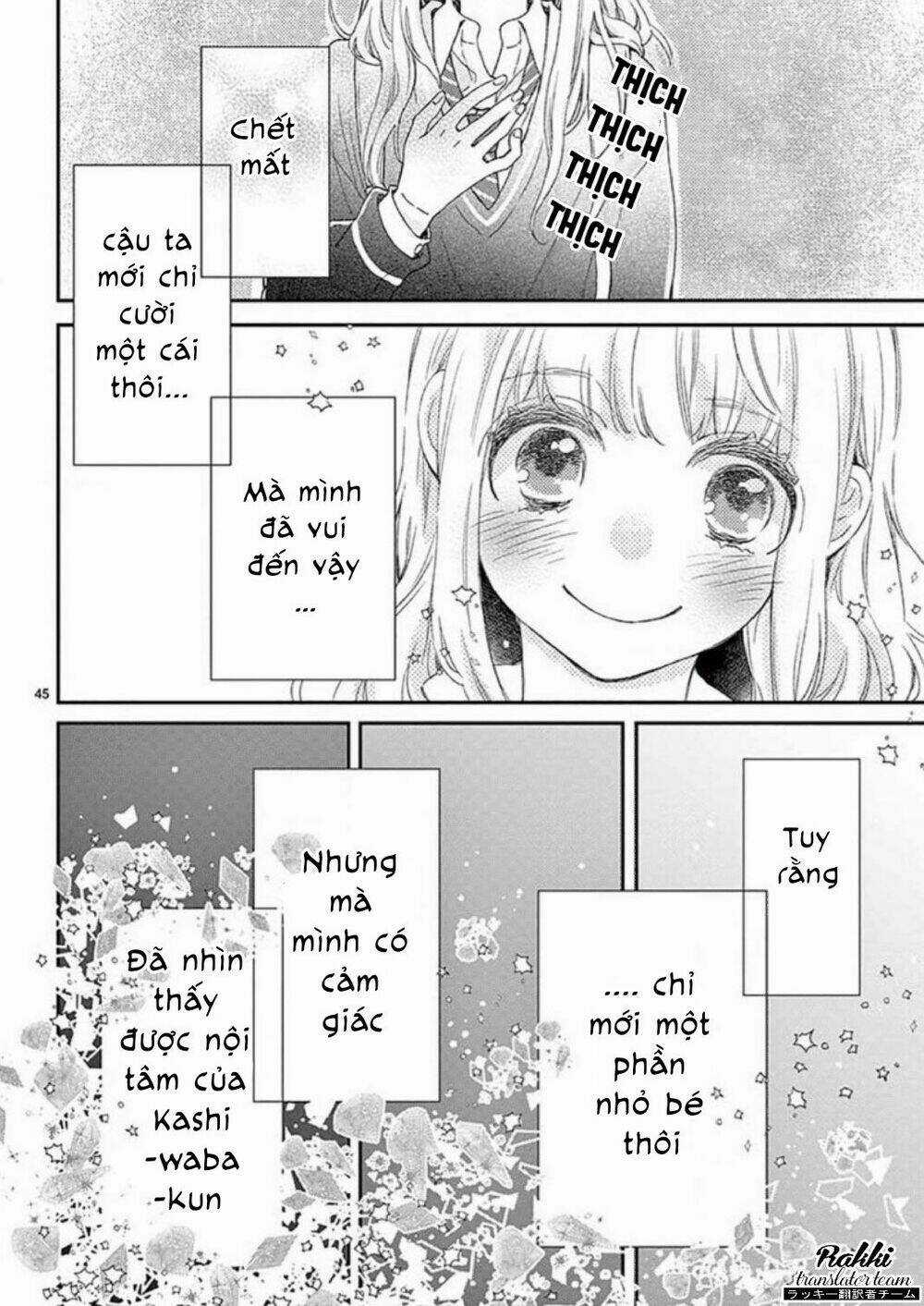 Kameba Kamu Hodo Amaku Naru Chapter 1 trang 44