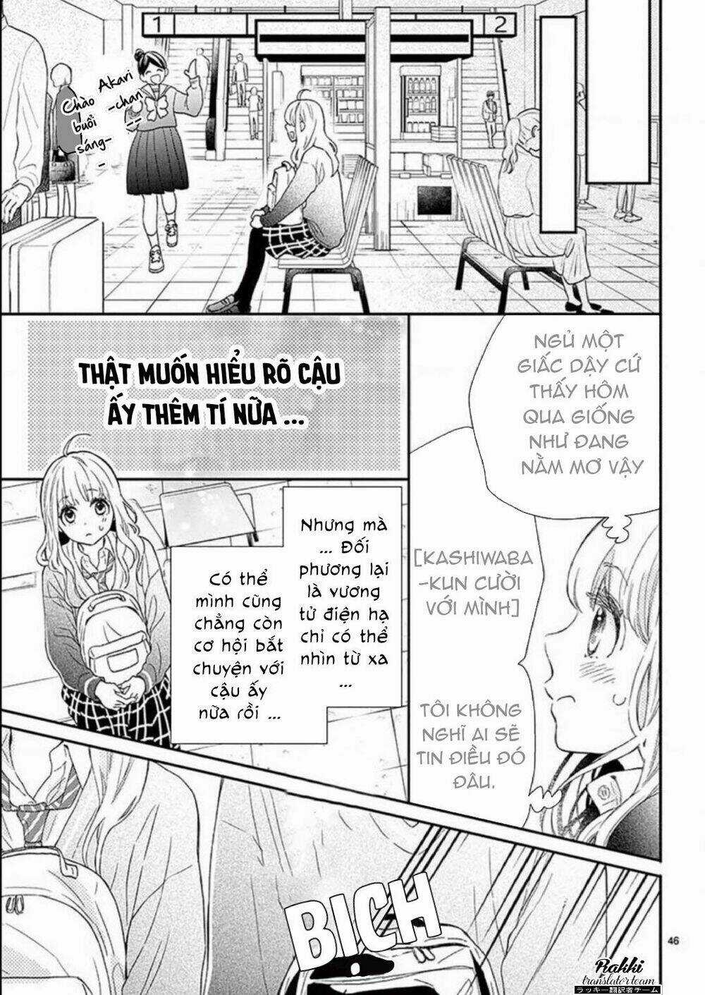 Kameba Kamu Hodo Amaku Naru Chapter 1 trang 45