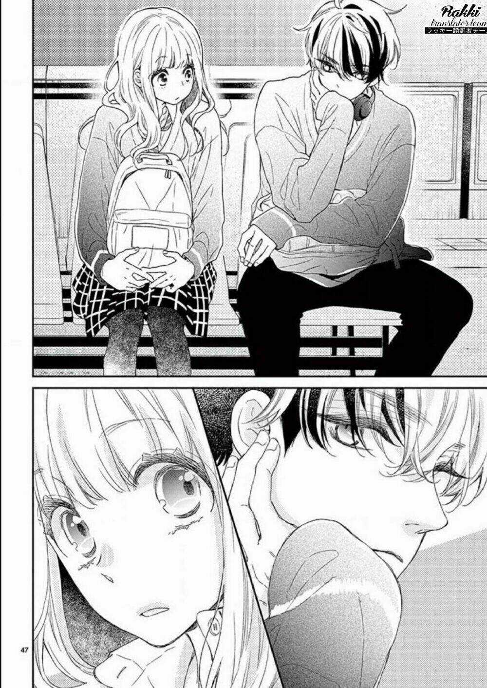 Kameba Kamu Hodo Amaku Naru Chapter 1 trang 46