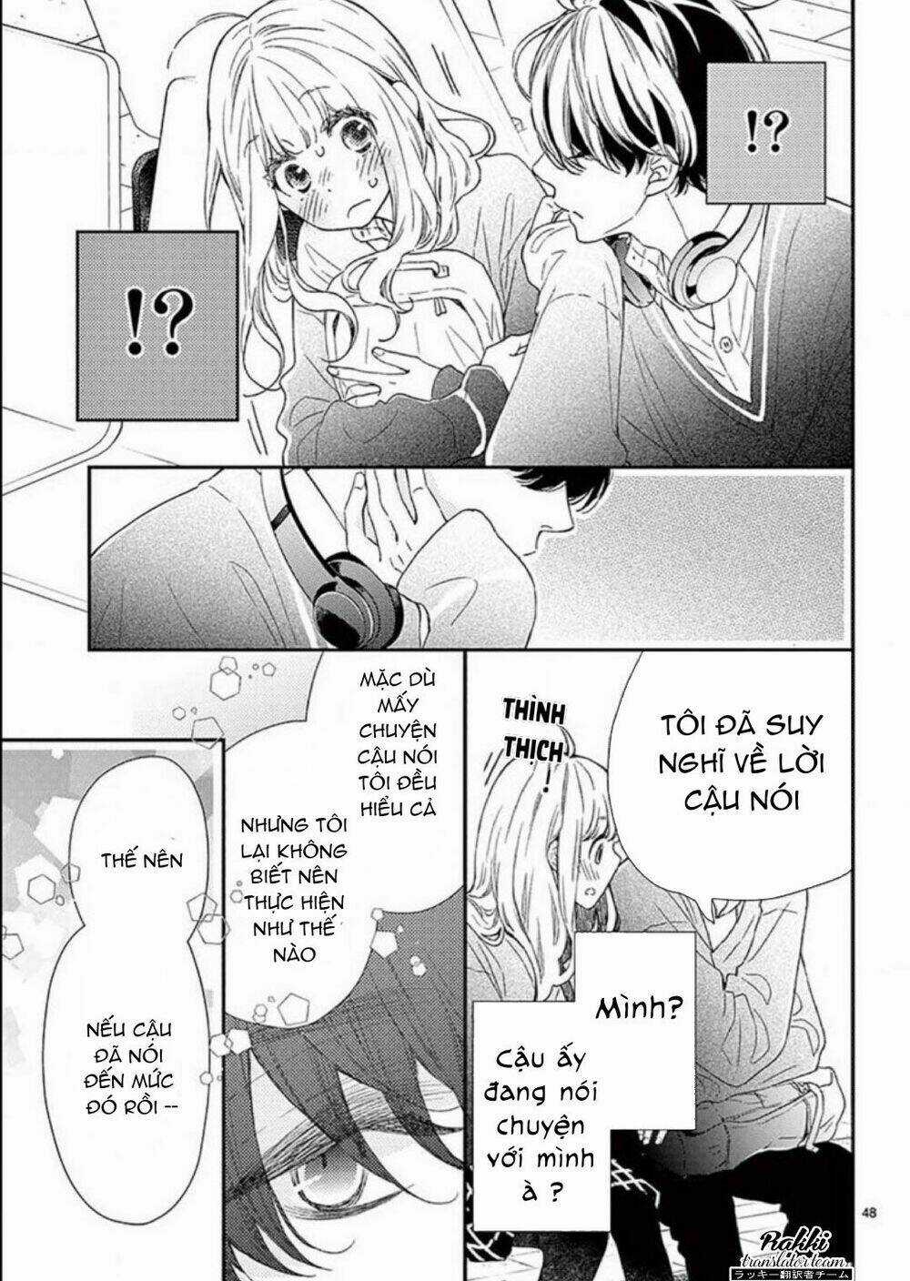 Kameba Kamu Hodo Amaku Naru Chapter 1 trang 47