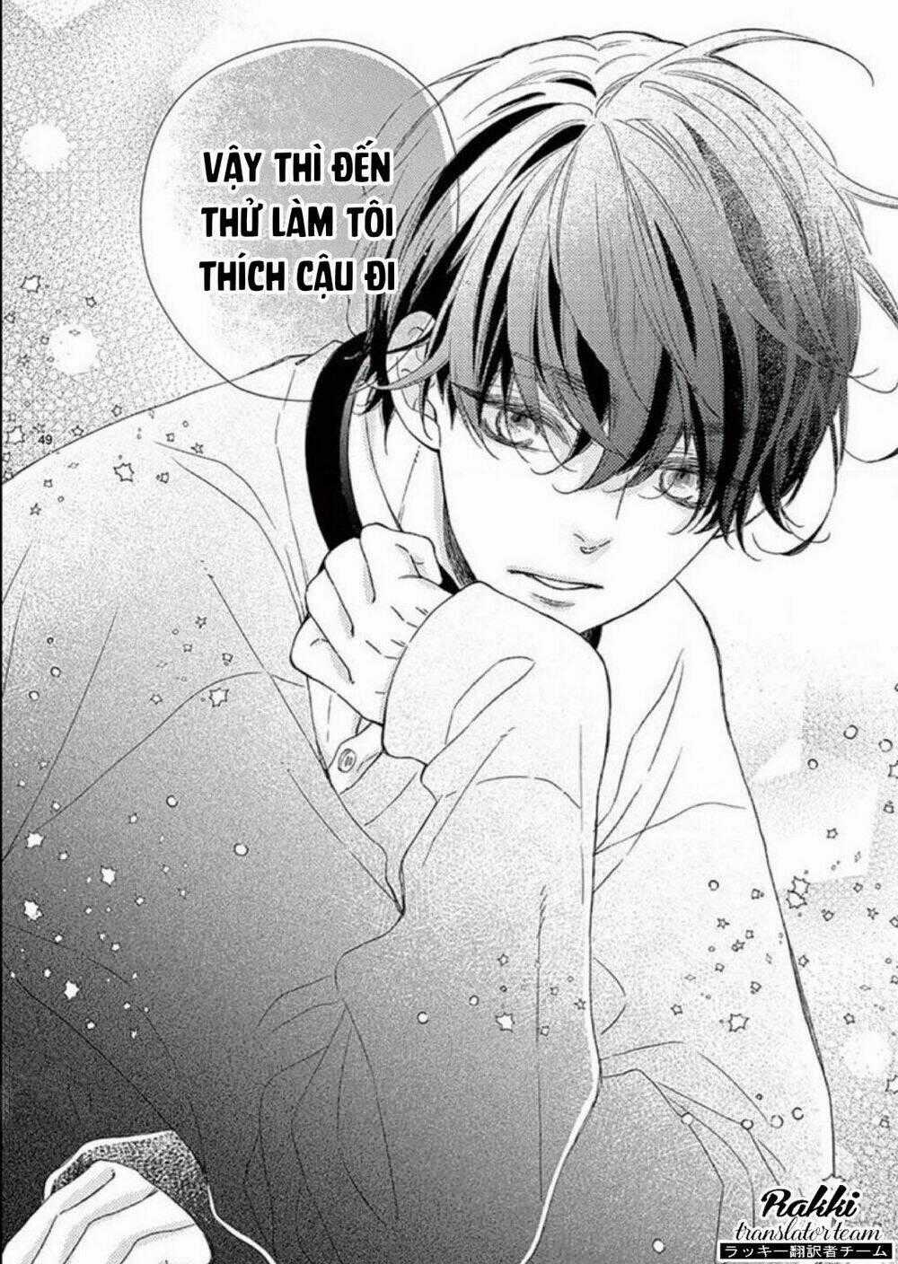 Kameba Kamu Hodo Amaku Naru Chapter 1 trang 48