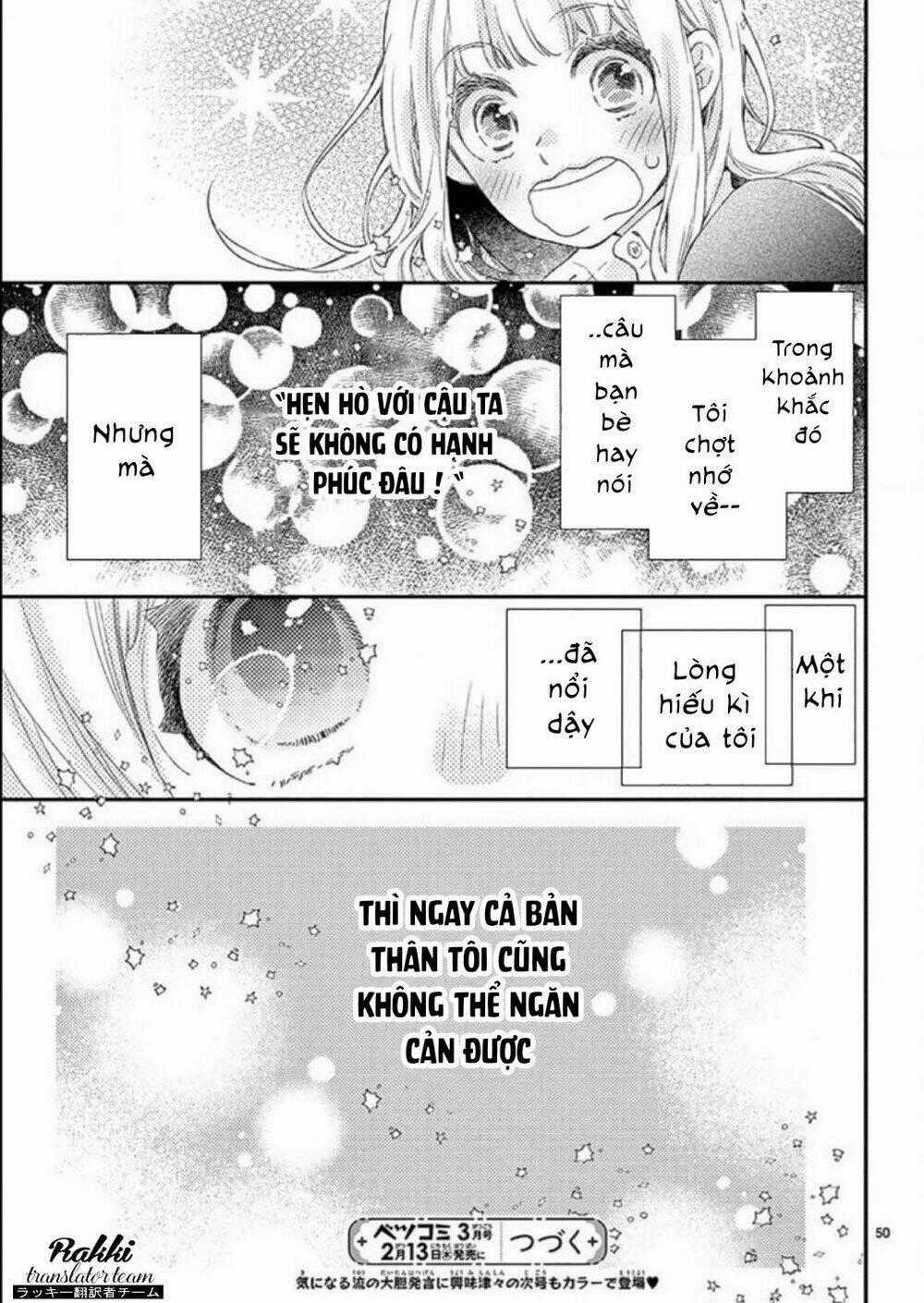 Kameba Kamu Hodo Amaku Naru Chapter 1 trang 49