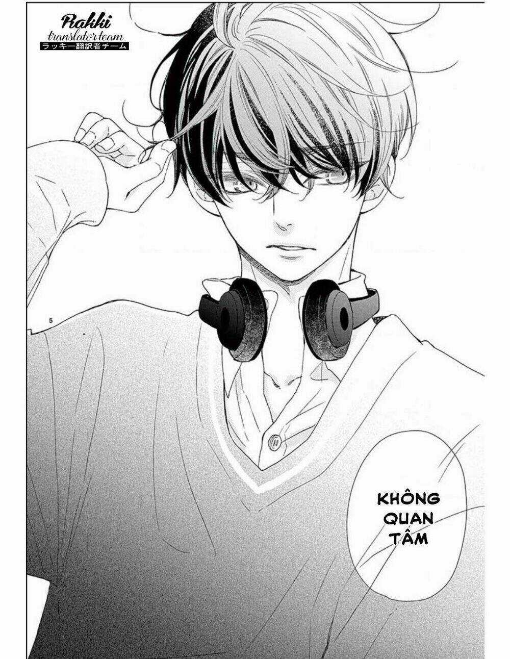 Kameba Kamu Hodo Amaku Naru Chapter 1 trang 5