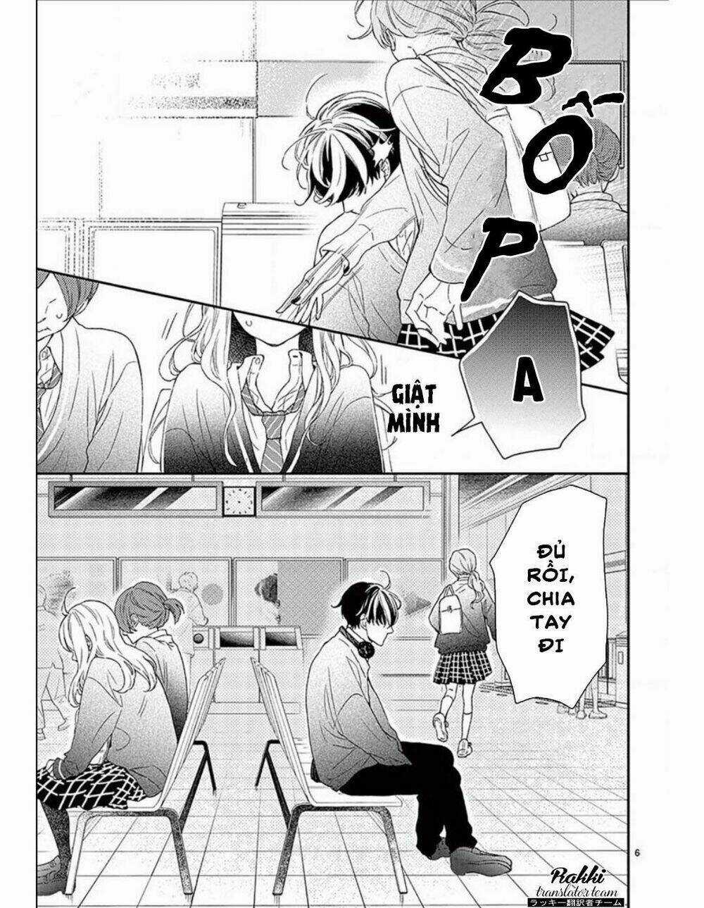 Kameba Kamu Hodo Amaku Naru Chapter 1 trang 6