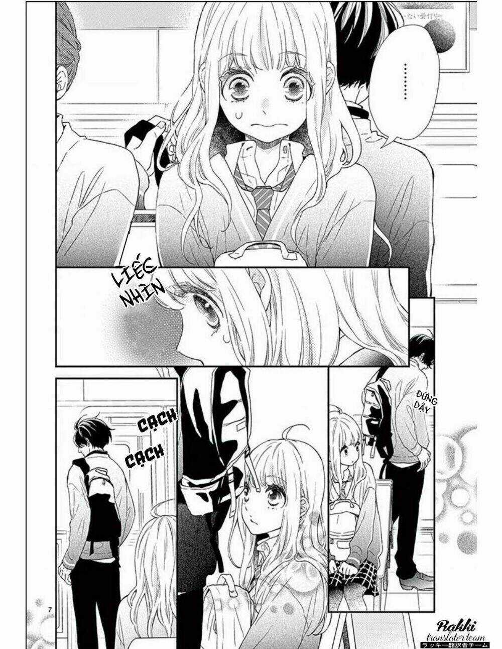 Kameba Kamu Hodo Amaku Naru Chapter 1 trang 7