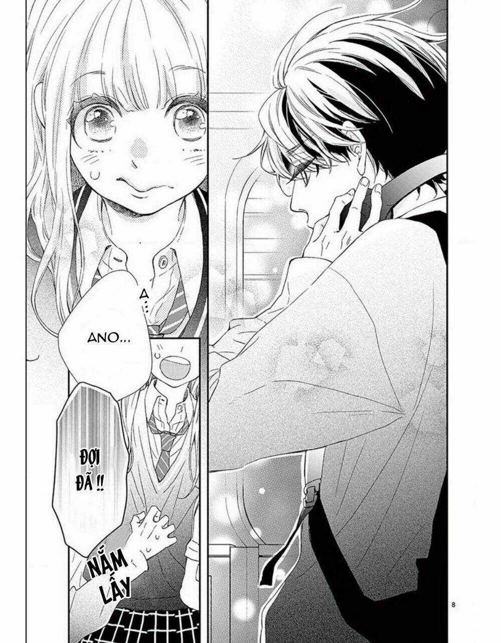 Kameba Kamu Hodo Amaku Naru Chapter 1 trang 8