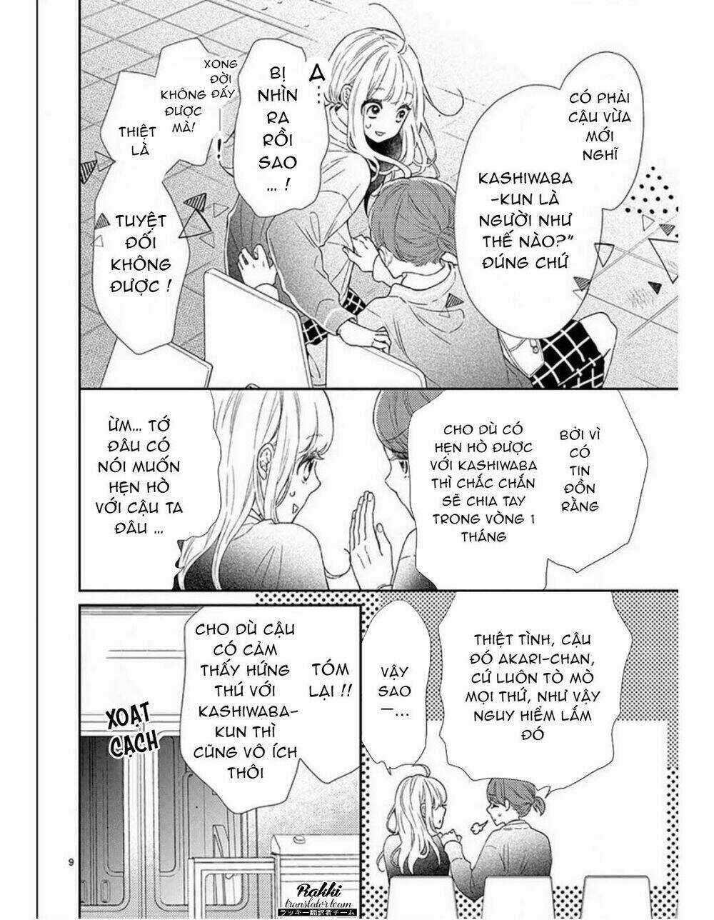 Kameba Kamu Hodo Amaku Naru Chapter 1 trang 9