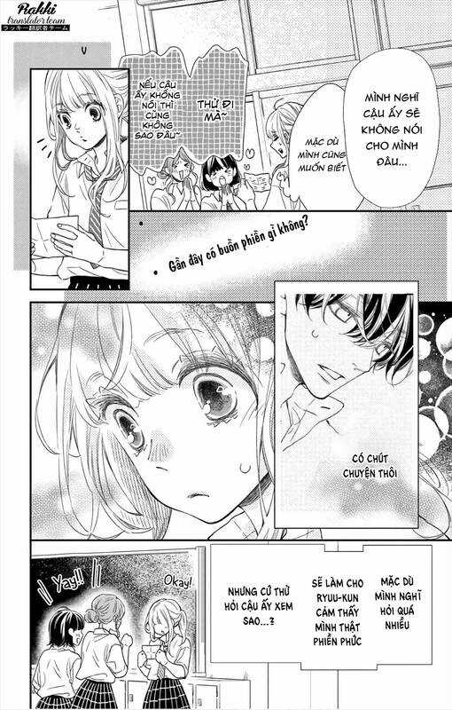 Kameba Kamu Hodo Amaku Naru Chapter 10 trang 13