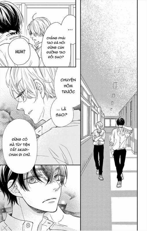 Kameba Kamu Hodo Amaku Naru Chapter 10 trang 14