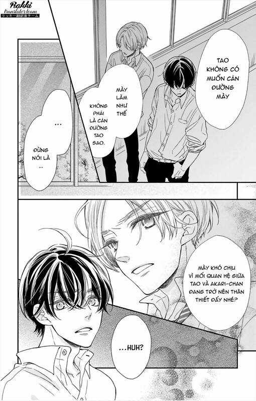 Kameba Kamu Hodo Amaku Naru Chapter 10 trang 15