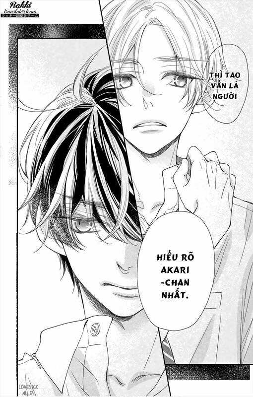 Kameba Kamu Hodo Amaku Naru Chapter 10 trang 17
