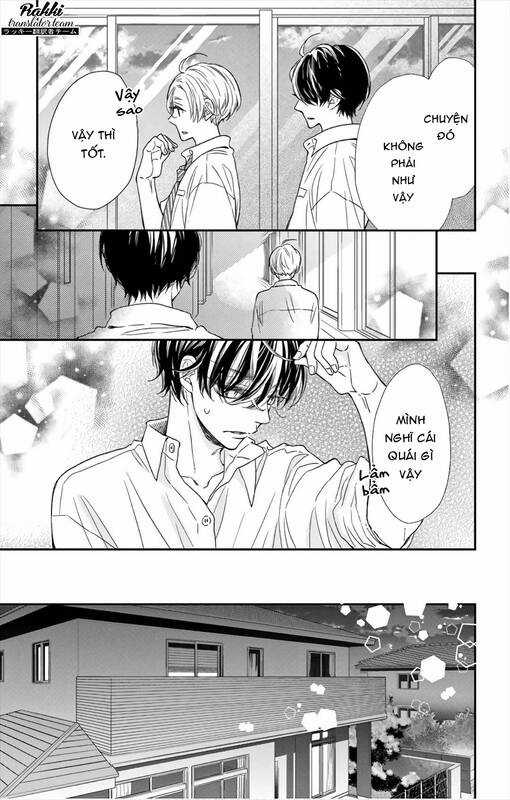 Kameba Kamu Hodo Amaku Naru Chapter 10 trang 18